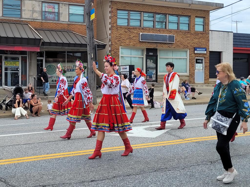 Ukrainian Independence Day in Parma, OH
