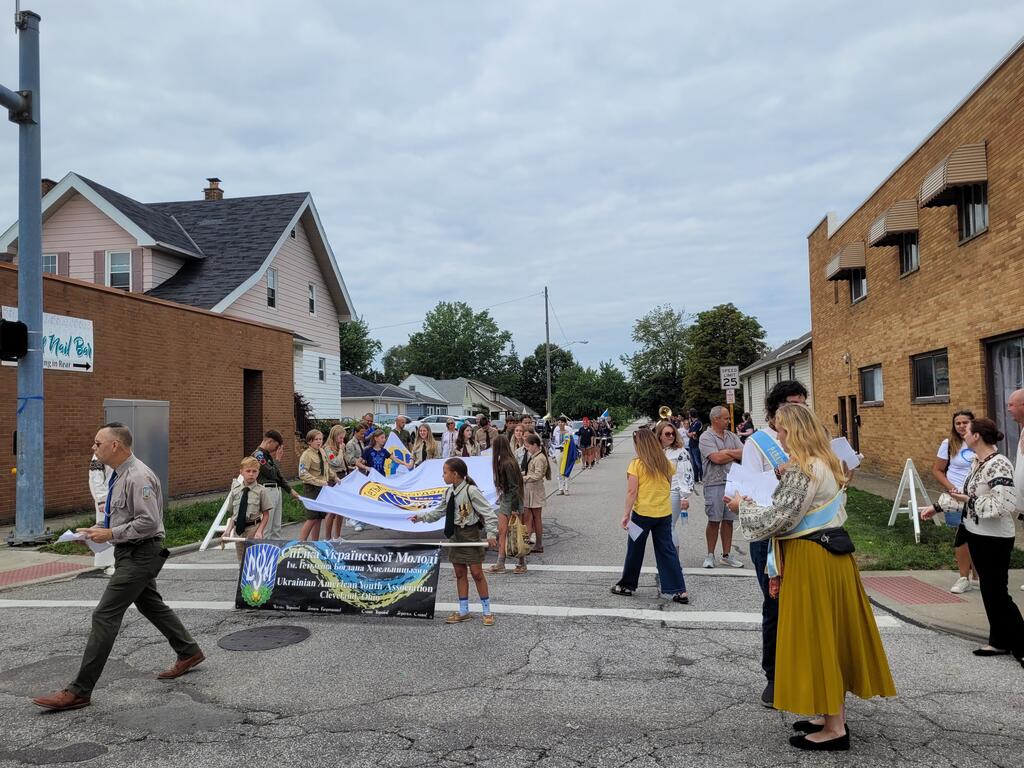 Ukrainian Independence Day in Parma, OH