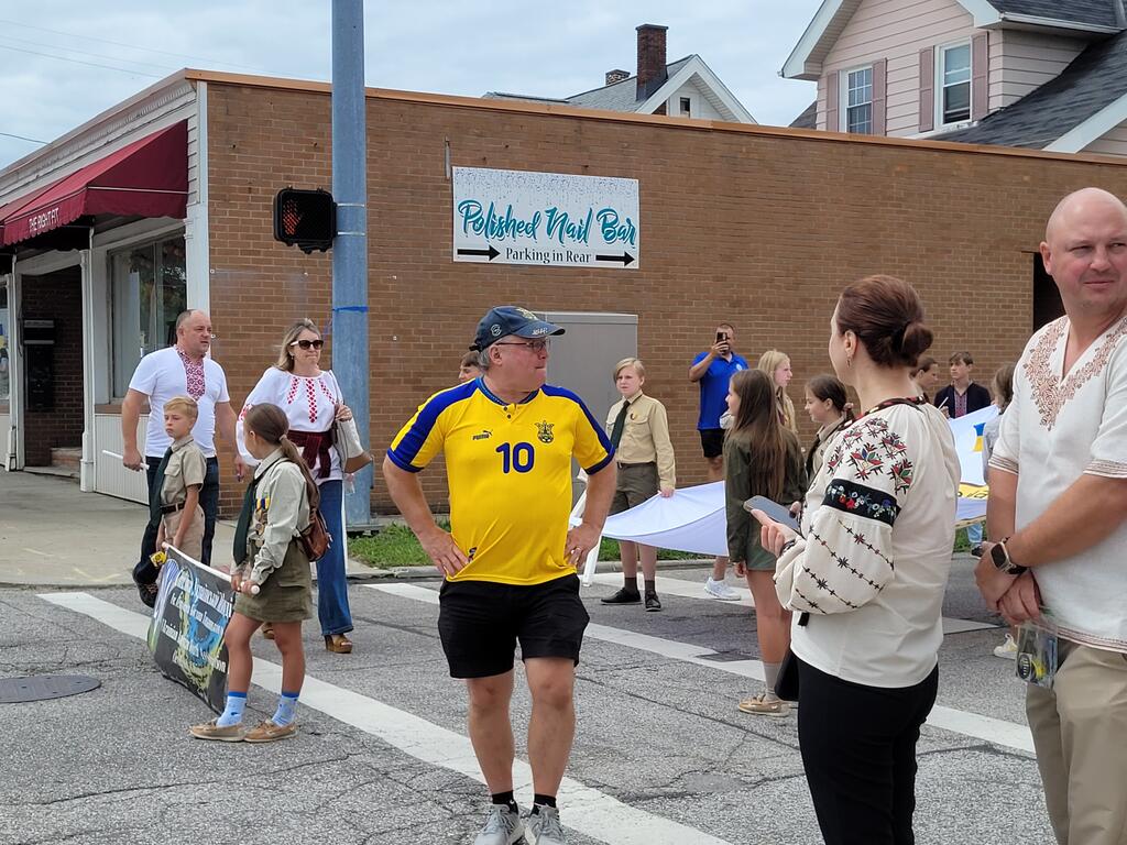 Ukrainian Independence Day in Parma, OH