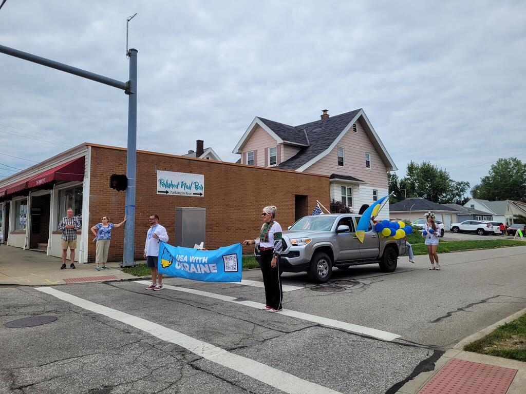 Ukrainian Independence Day in Parma, OH