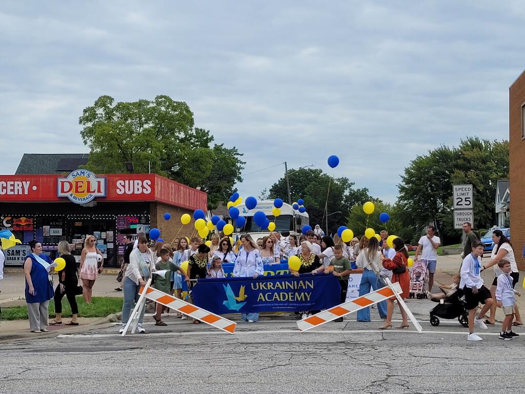Ukrainian Independence Day in Parma, OH