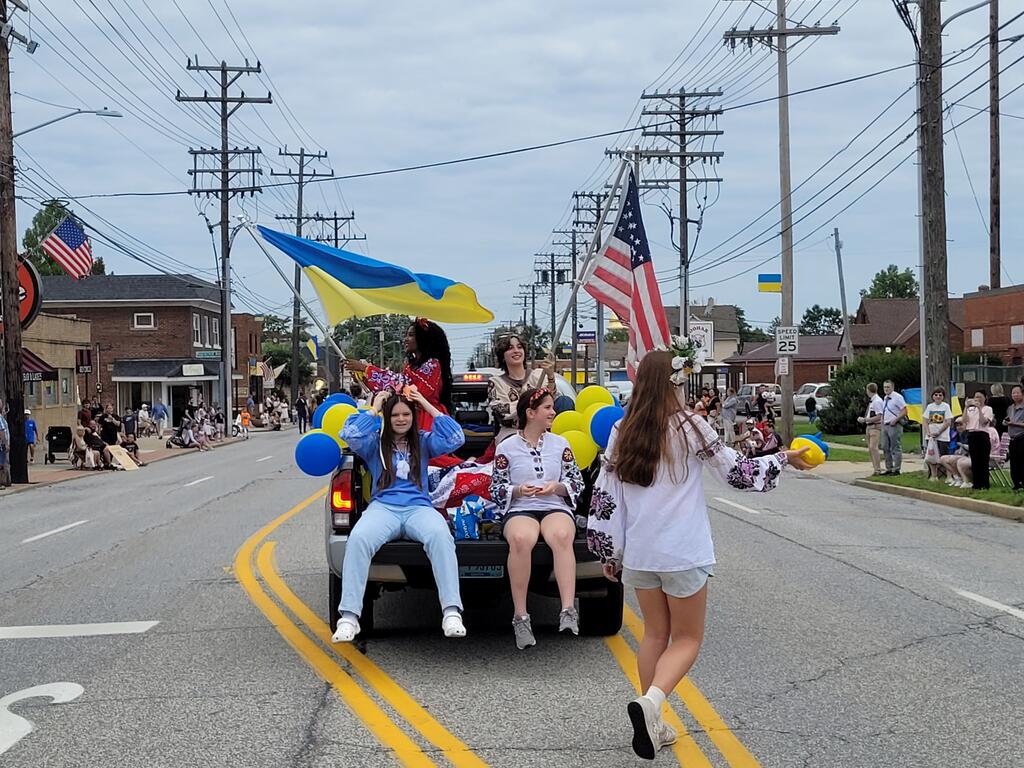 Ukrainian Independence Day in Parma, OH