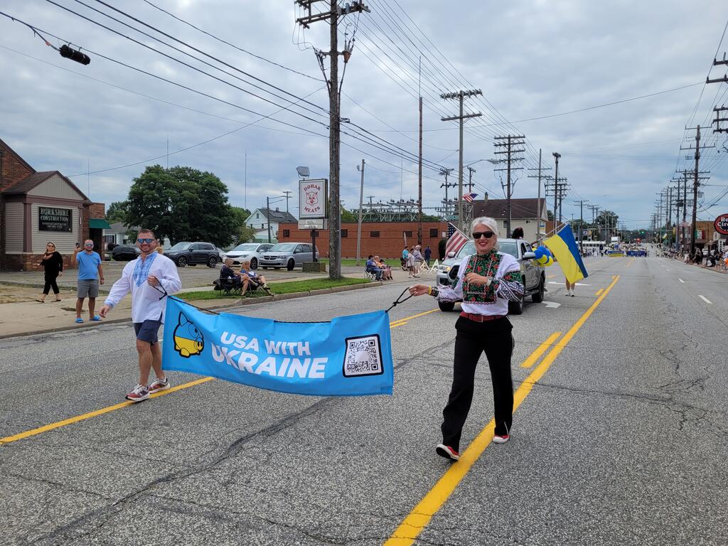 Ukrainian Independence Day in Parma, OH