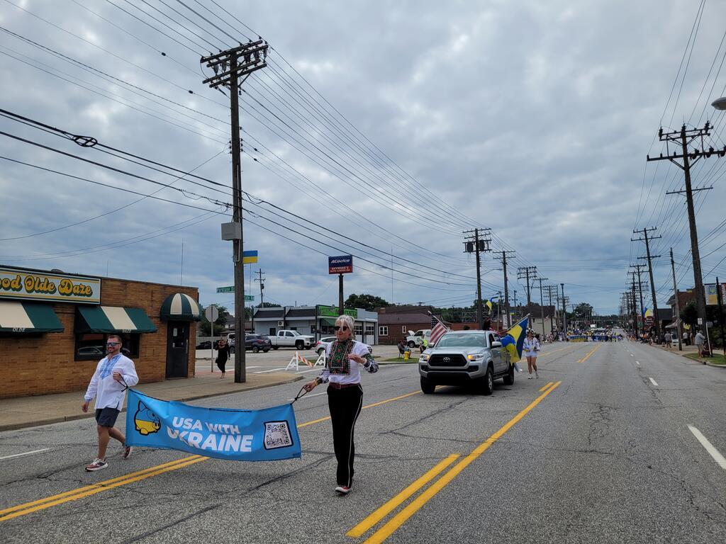 Ukrainian Independence Day in Parma, OH