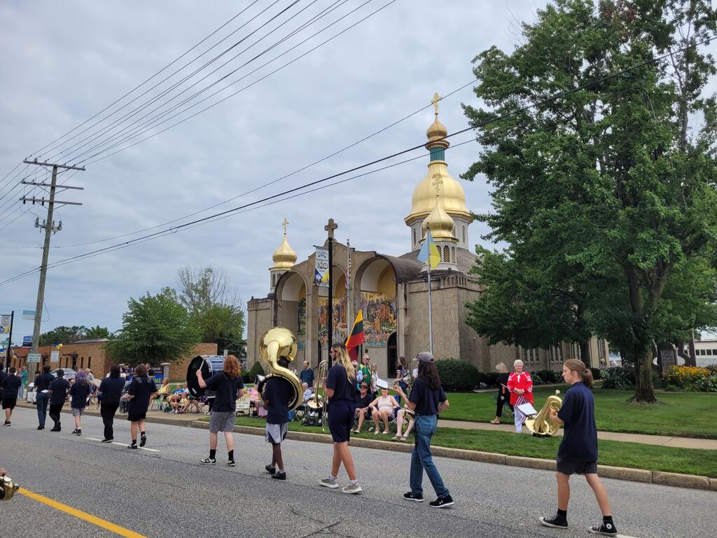 Ukrainian Independence Day in Parma, OH