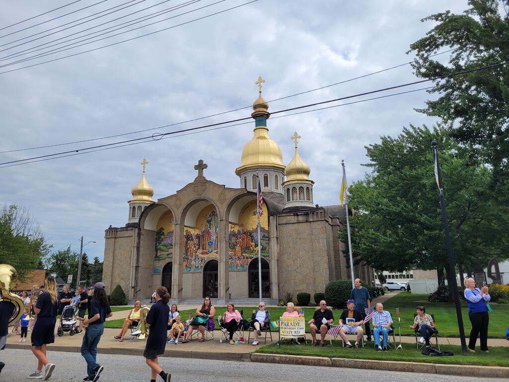 Ukrainian Independence Day in Parma, OH