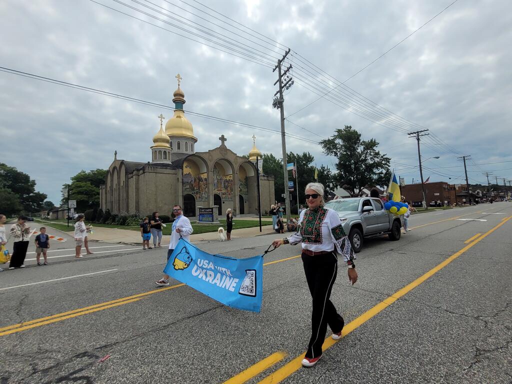 Ukrainian Independence Day in Parma, OH