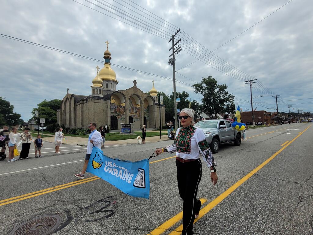 Ukrainian Independence Day in Parma, OH