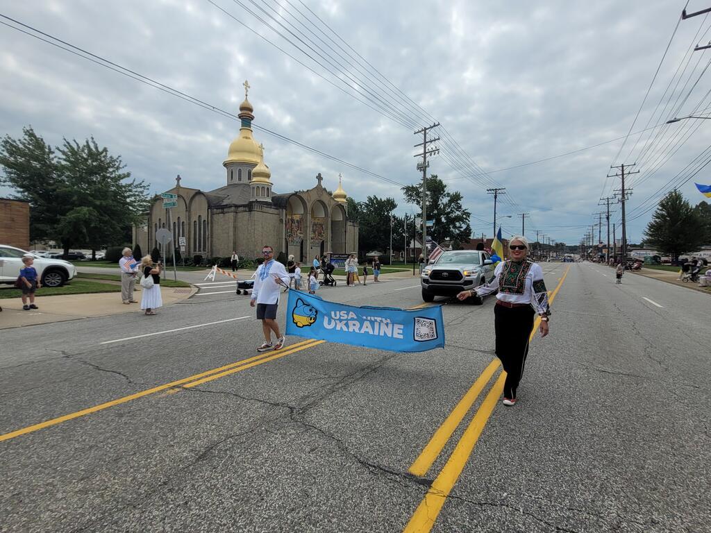 Ukrainian Independence Day in Parma, OH