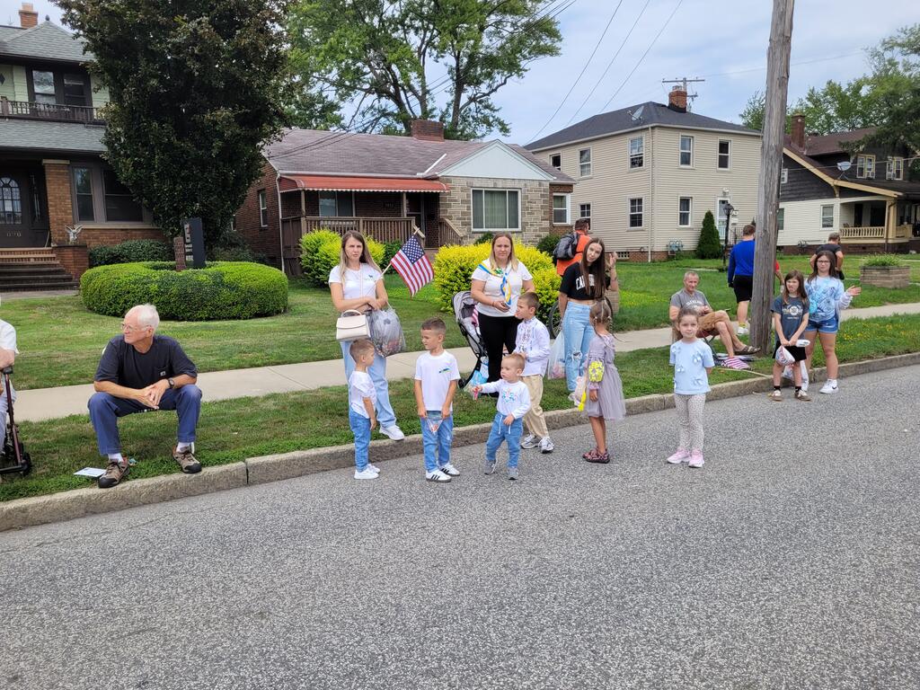 Ukrainian Independence Day in Parma, OH