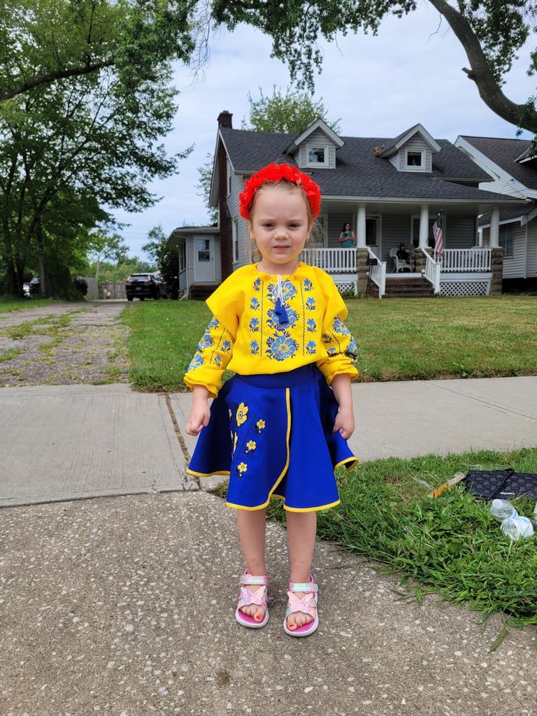 Ukrainian Independence Day in Parma, OH