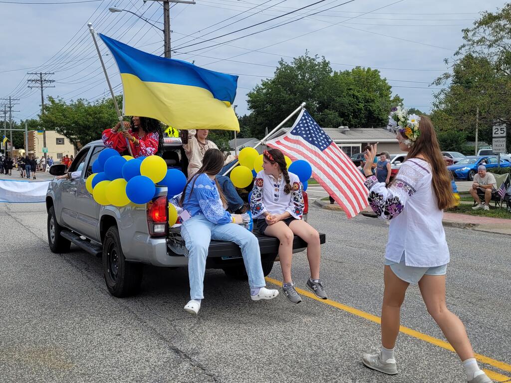Ukrainian Independence Day in Parma, OH