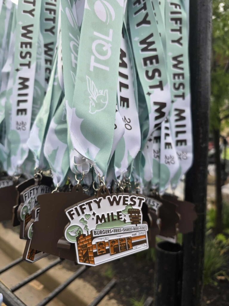 Volunteering at Flying Pig Marathon