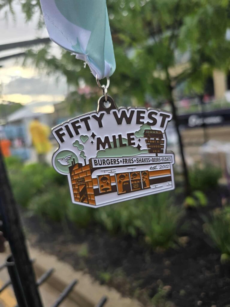 Volunteering at Flying Pig Marathon