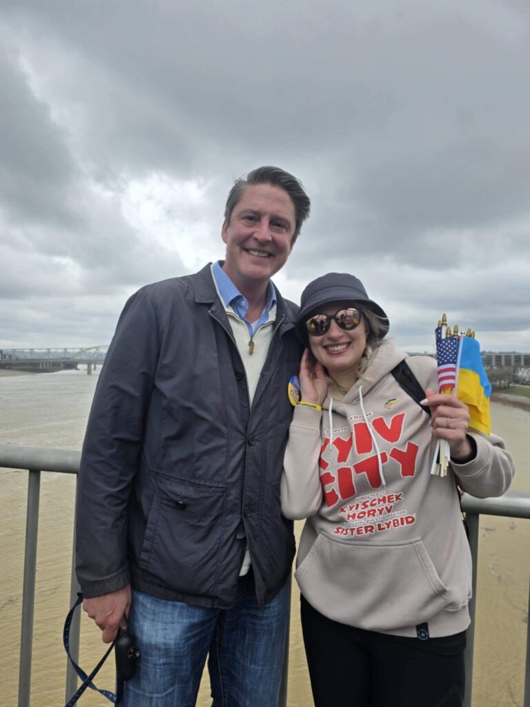 We Stand With Ukraine Rally