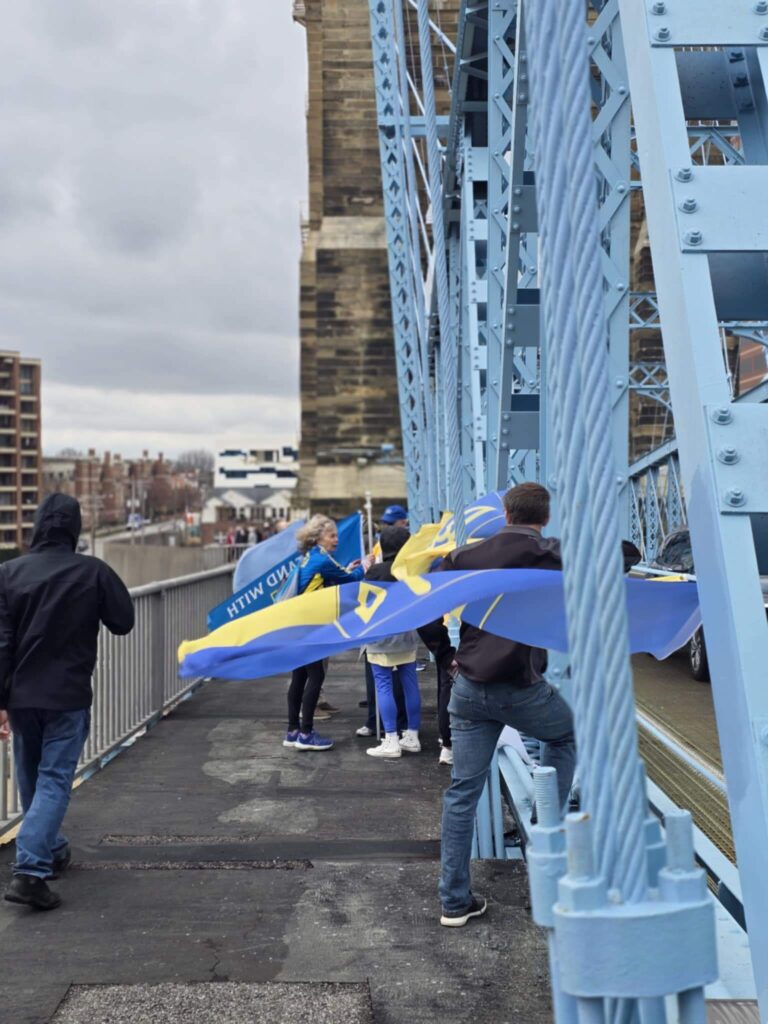 We Stand With Ukraine Rally